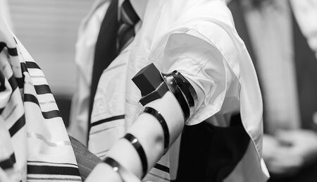 Jewish judaism culture holiday torah tova seasonal glitter glowの写真素材