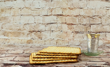wine and matzoh jewish passover bread Passover matzo Passover wine