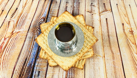 wine and matzoh jewish passover bread Passover matzo Passover wine