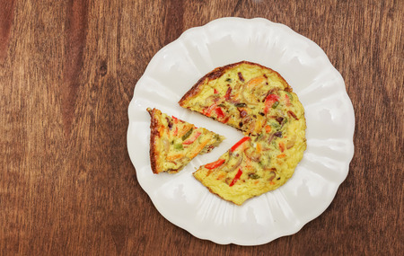 scrambled eggs with grilled tomatoes vegetable omelet