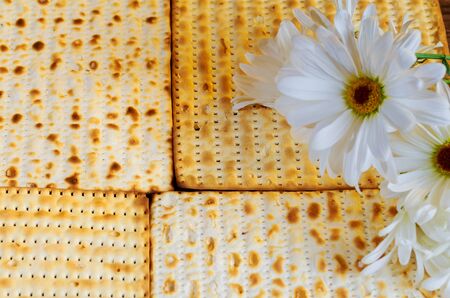 passover jewish food Pesach matzo and matzoh bread passover, jewishの写真素材