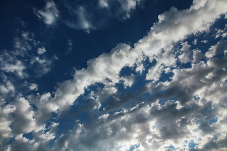 blue sky background with white clouds Clouds sky