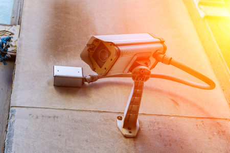 Security camera Private property protection