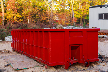 Recycling container trash on ecology and environment Selective focusの写真素材
