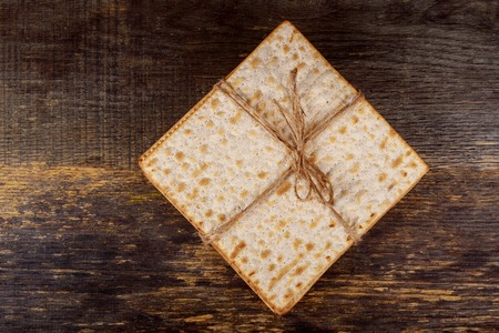 Jewish pesah celebration concept jewish holiday passover matzot