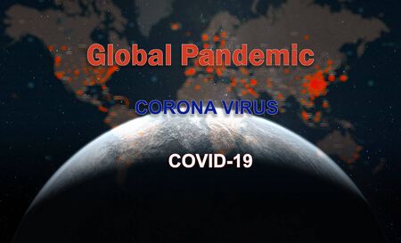 COVID-19 coronavirus global pandemic
