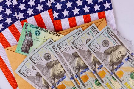 Global pandemic Covid 19 lockdown Federal monetary assistance stimulus U.S. economic tax return...