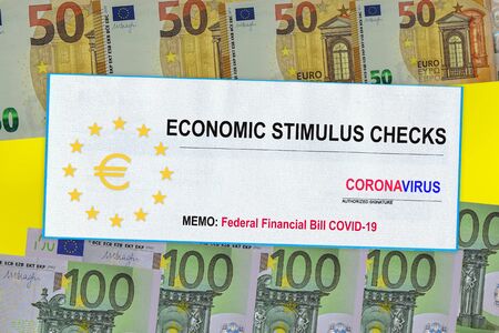 COVID-19 on global pandemic lockdown of coronavirus stimulus economic response European union...