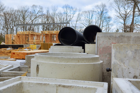 Focus on concrete pipes to construct drainage systems on large cement drainage pipes for industrial...