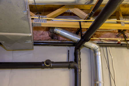 Sewage disposal is required before an upper rough plumbing inspection will be conducted on new...
