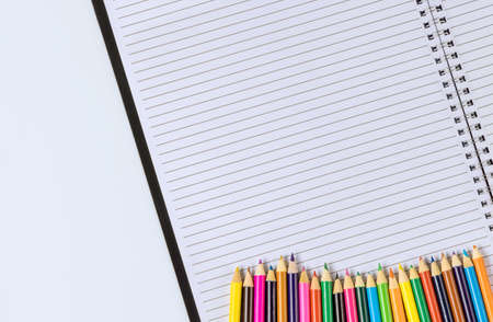 Back to school concept, student supplies for school