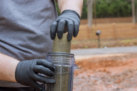 Professional maintenance of water lines near house is carried out by professional technicians by...