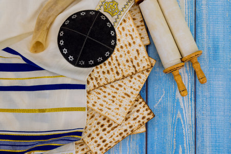 For Jewish holiday of Pesach unleavened matzah bread is used which kosher