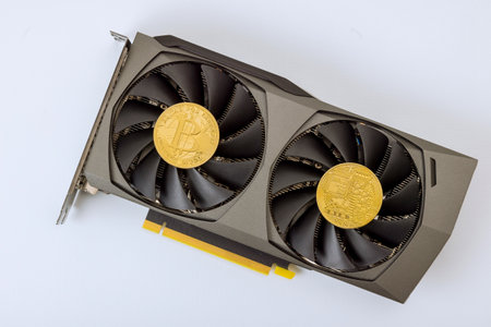 An example of this is graphics video cards on computer for extraction virtual currency bitcoins