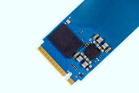 High-speed capabilities of an NVME M2 SSD disk make it perfect choice for data storage on desktop...
