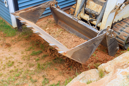 Mini bulldozer earthworking capabilities make it an indispensable tool for landscaping projects,...