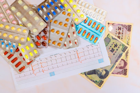 For high quality medical treatment in Japan, you must have Japanese yen, as this is an expensive form of treatmentの写真素材