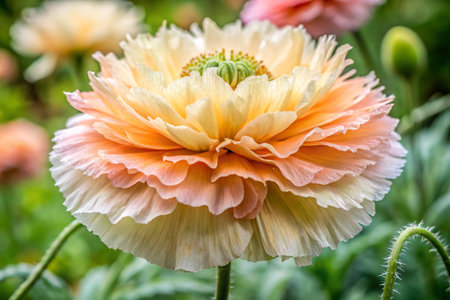 Papaver somniferum)の素材