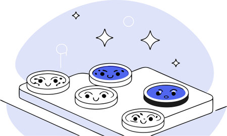 This is an illustration of a Hot Pot in the oven, which is a good idea.のイラスト素材