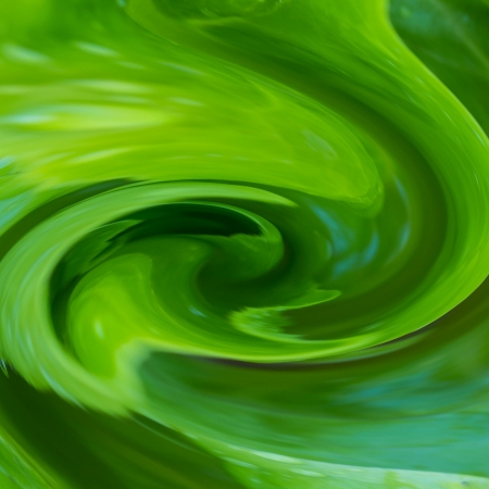 Vintage green wallpaperの写真素材