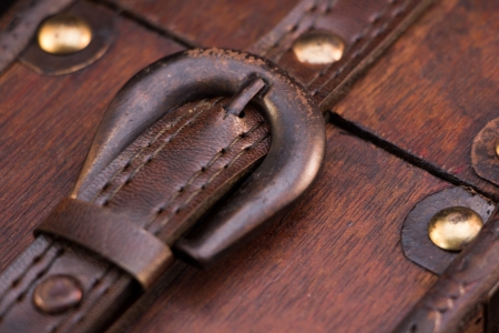 Brown beltの写真素材