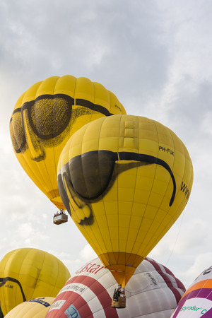 International baloon fiesta in Barneveld in the Netherlandsのeditorial素材