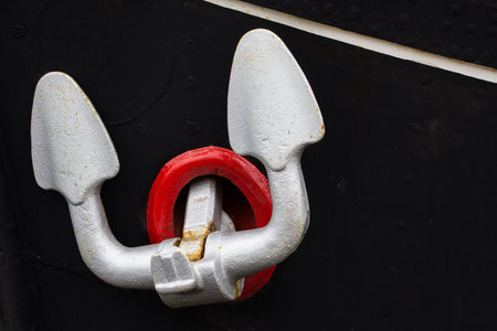 Big old anchor