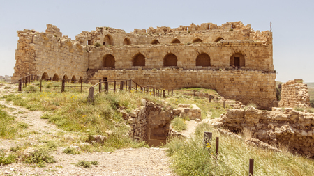 Fortress of Karak in Jordanのeditorial素材