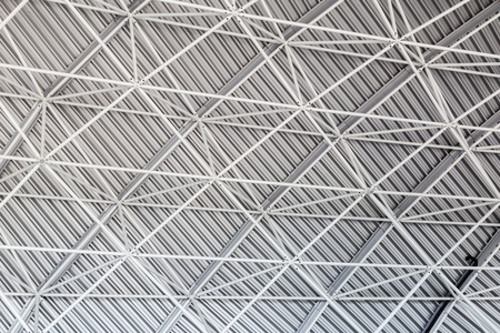 Abstract steel structureの写真素材