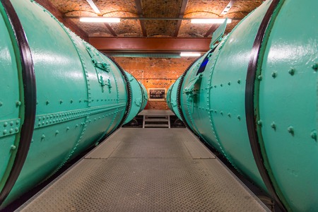 A. le Coq brewery in Tartu Estoniaのeditorial素材