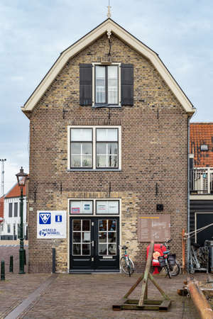 Tourist office in Spakenburg in the Netherlandsのeditorial素材