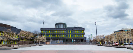 City hall building in Doetinchem in The Netherlandsのeditorial素材