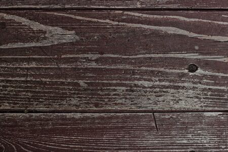Brown texture of the old wooden plankの写真素材