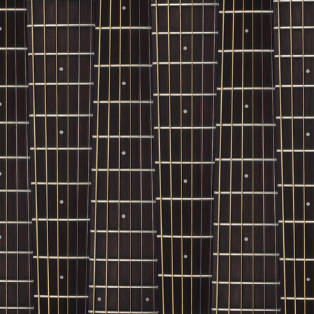 Musical instrument - Acoustic guitar Neck background.の写真素材