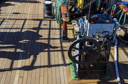 SAILING - DECKの写真素材