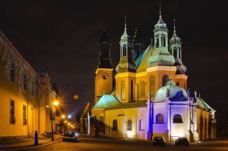 POZNAN  CATHEDRALの写真素材