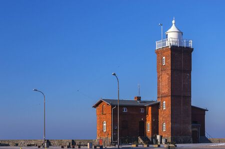 LIGHTHOUSE IN DARLOWO