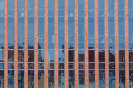 GLASS WALLの写真素材