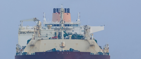 LNG TANKERの写真素材