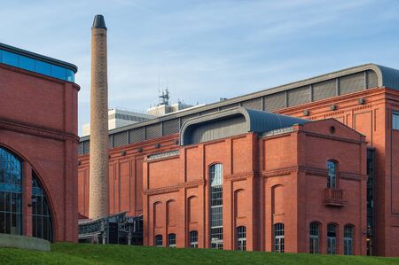 BRICK BUILDING - An industrial project in the urban space of Poznan