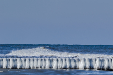 WINTER - Ice on the edge of the winter seaの写真素材