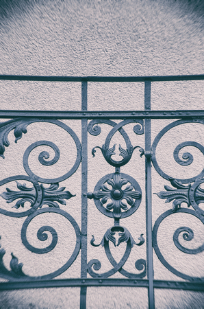 HOUSE - Facade of an old building