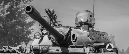 MILITARY VEHICLE - Tank from Cold Wra period of Soviet construction