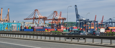 CONTAINER TERMINAL - A modern sea port in Gdynia