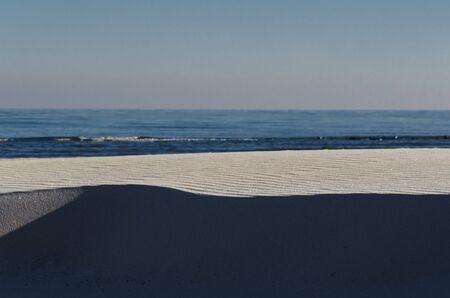 SEA SHORE - Sea beach and the line where the land ends
