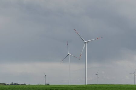 WIND FARM - Modern contemporary renewable energy sources