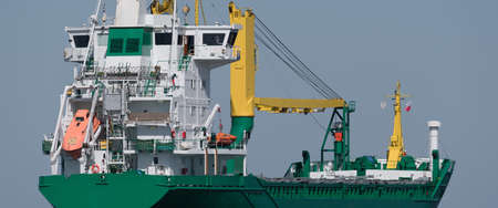 GENERAL CARGO - The ship goes to sea on a cruise