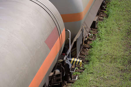 RAILWAY TRANSPORT - Railroad tankers for the transportation of gas