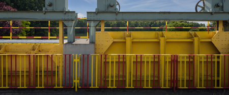 HYDROTECHNICAL CONSTRUCTION - Structural elements of an industrial and security building