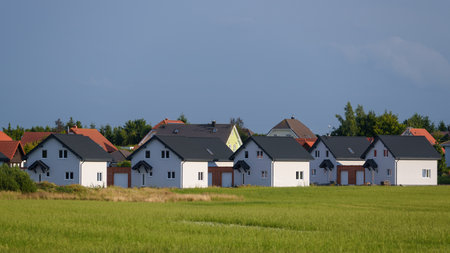 ARCHITECTURE - An estate of small family houses